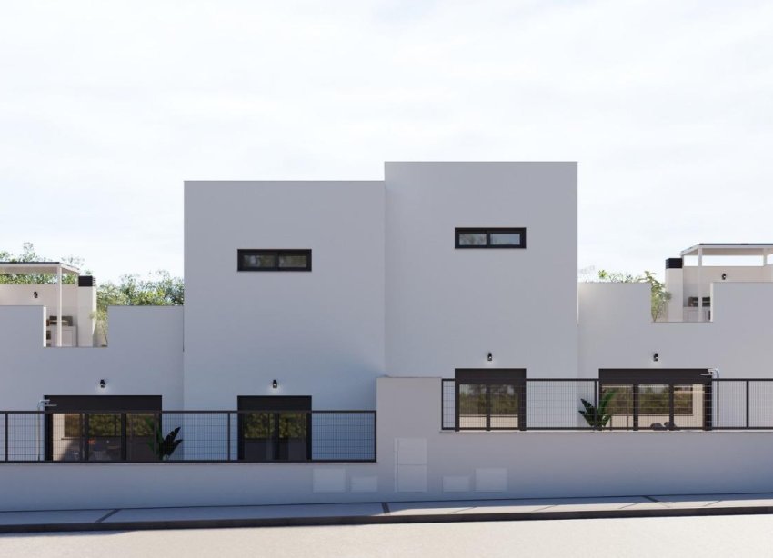New Build - Terraced house / Townhouse - Torre Pacheco - El Alba
