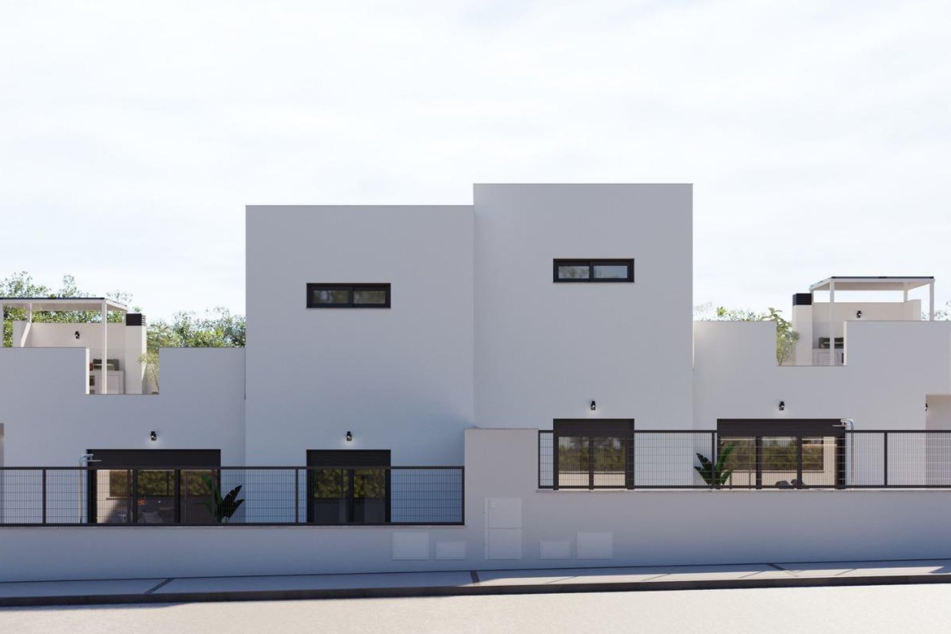 New Build - Terraced house / Townhouse - Torre Pacheco - El Alba