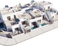 New Build - Terraced house / Townhouse - Torre Pacheco - El Alba