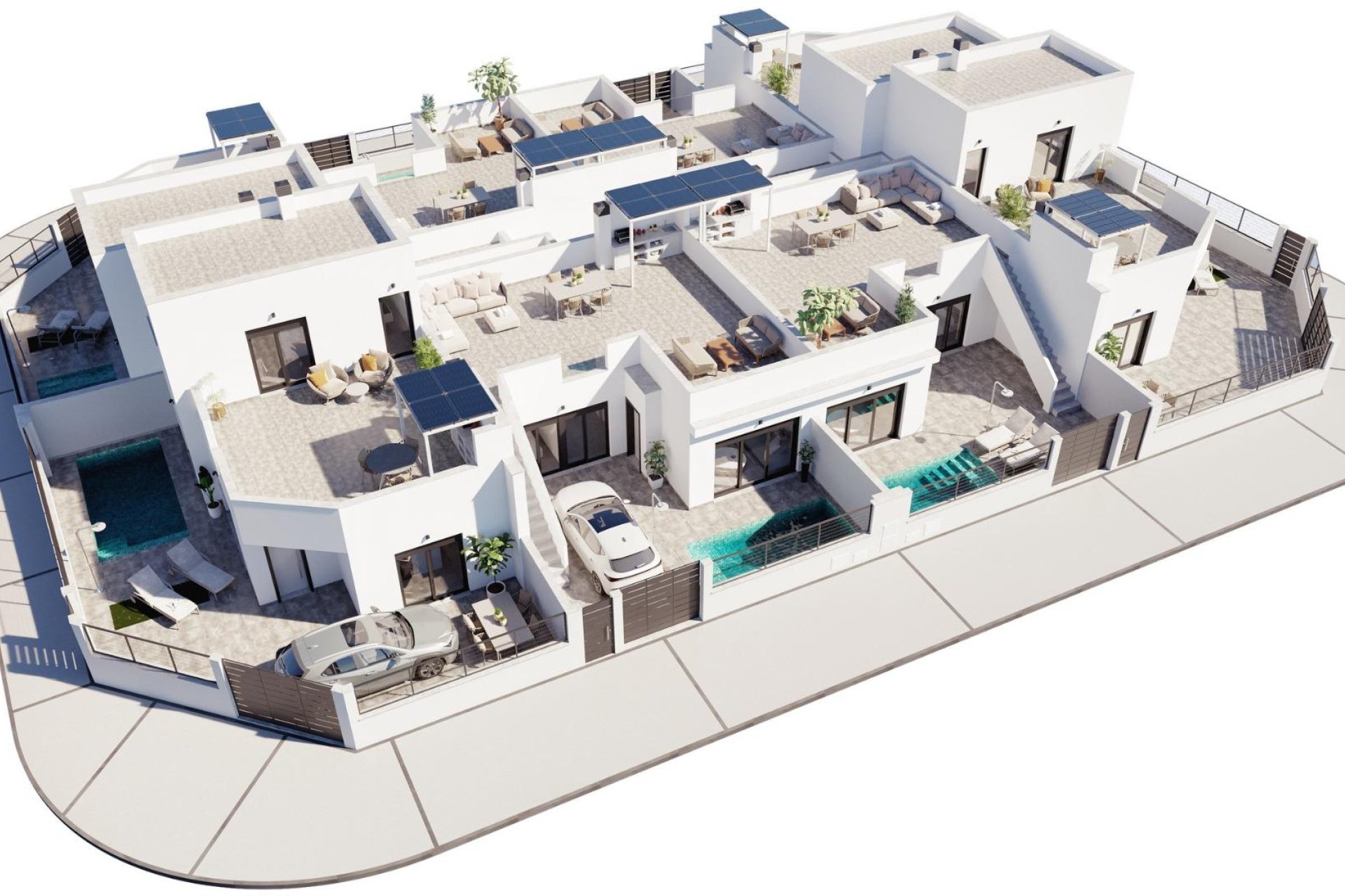 New Build - Terraced house / Townhouse - Torre Pacheco - El Alba