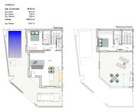New Build - Terraced house / Townhouse - Torre Pacheco - El Alba