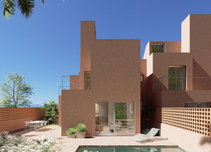 New Build - Terraced house / Townhouse - Torre Pacheco - El Alba