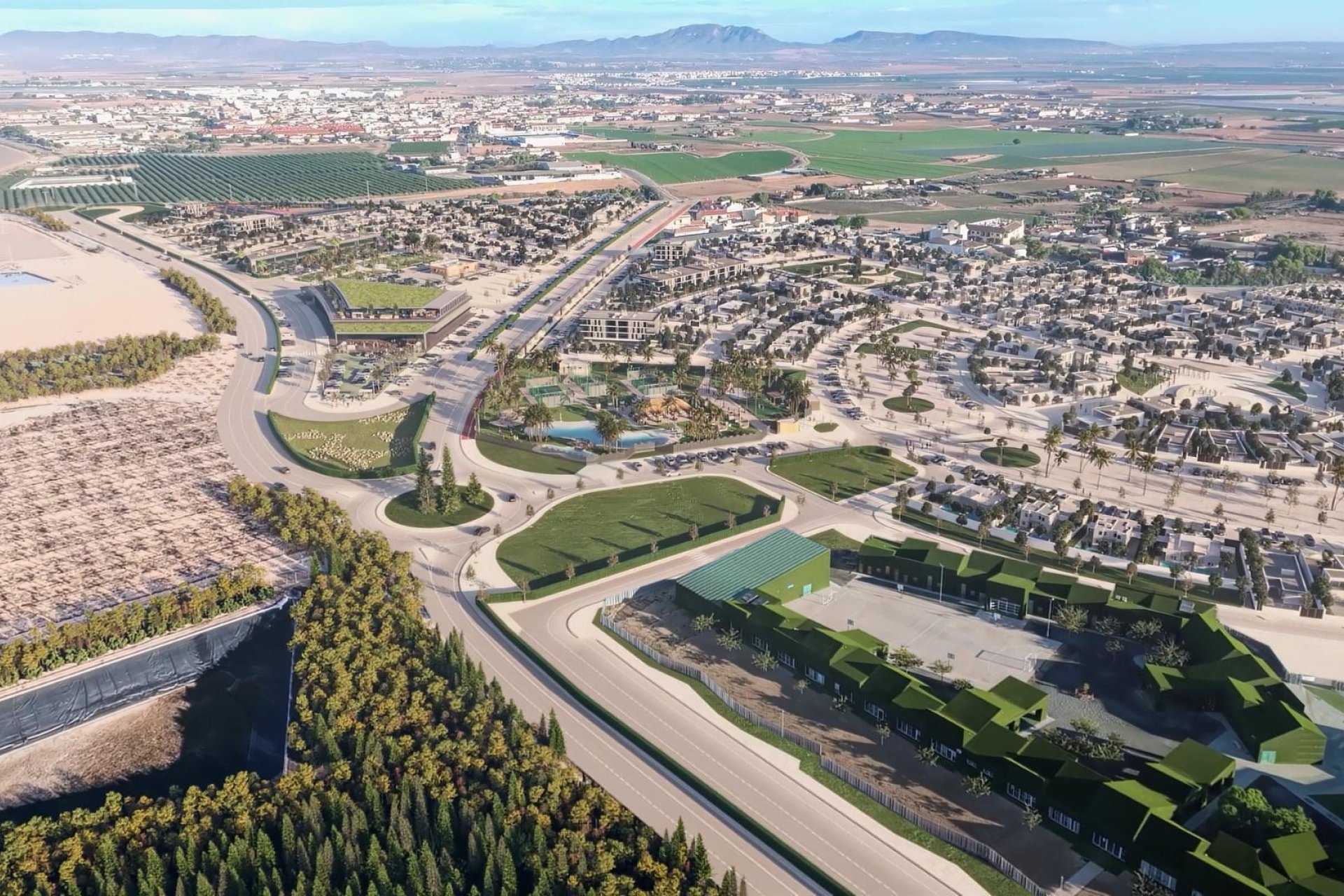 New Build - Terraced house / Townhouse - Torre Pacheco - El Alba