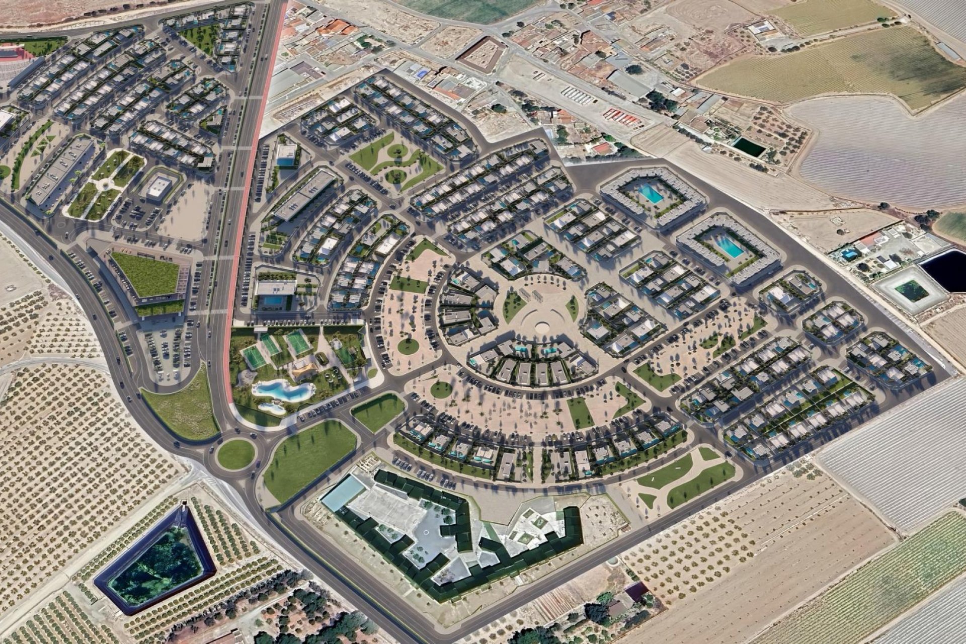 New Build - Terraced house / Townhouse - Torre Pacheco - El Alba