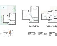 New Build - Terraced house / Townhouse - Torre Pacheco - El Alba