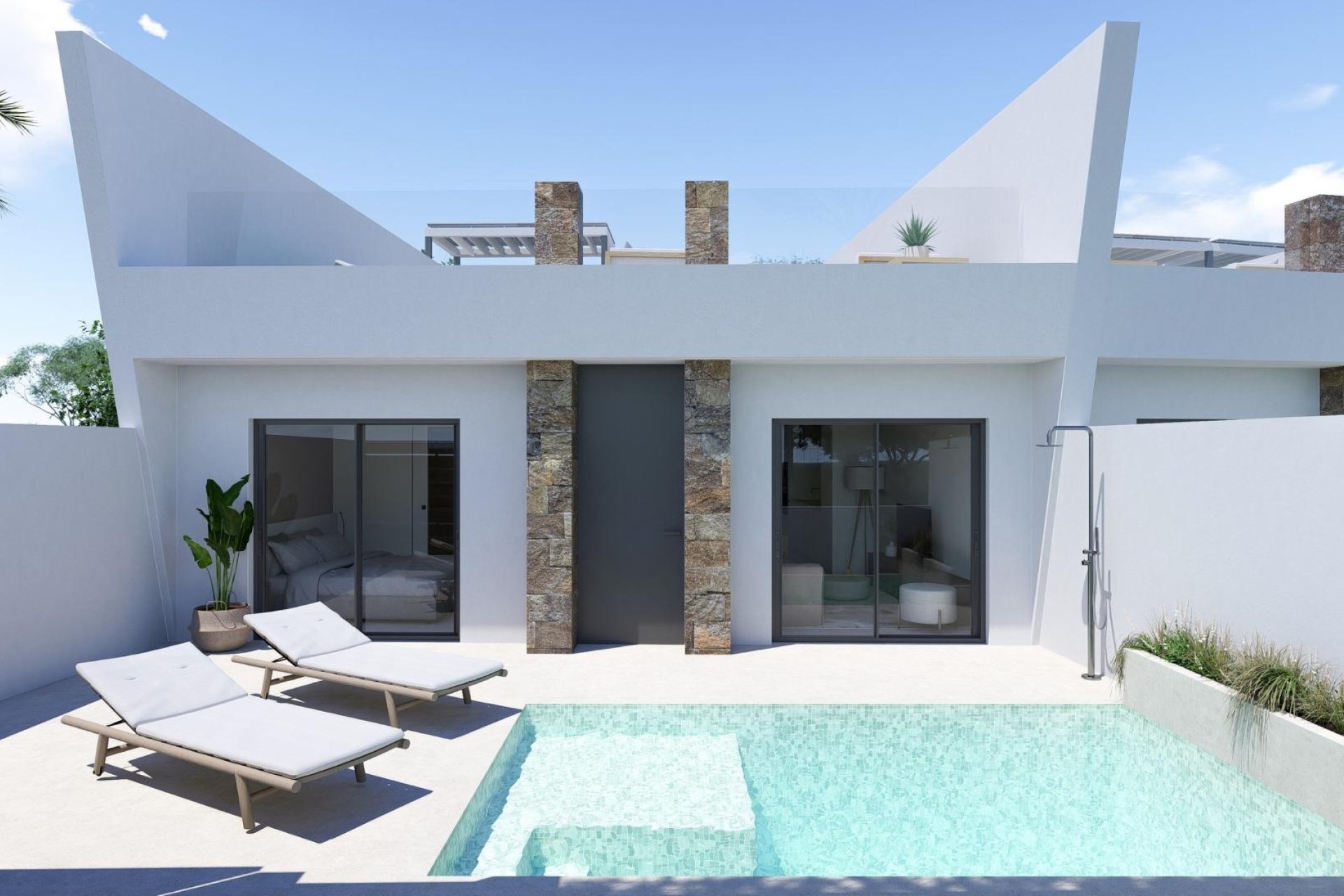 New Build - Terraced house / Townhouse - Torre Pacheco - El Alba