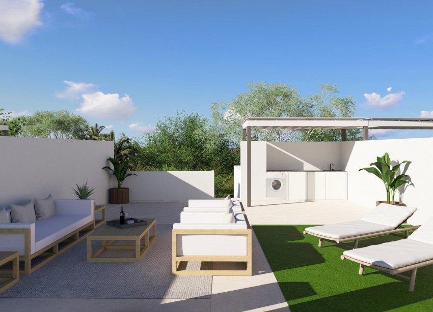 New Build - Terraced house / Townhouse - Torre Pacheco - El Alba