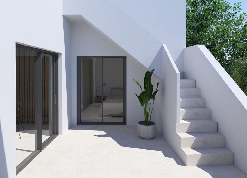 New Build - Terraced house / Townhouse - Torre Pacheco - El Alba