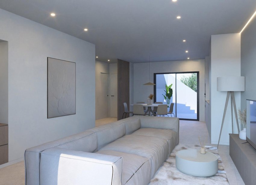 New Build - Terraced house / Townhouse - Torre Pacheco - El Alba