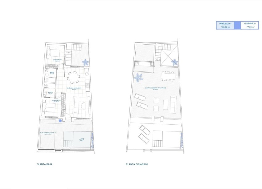 New Build - Terraced house / Townhouse - Torre Pacheco - El Alba