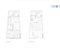 New Build - Terraced house / Townhouse - Torre Pacheco - El Alba