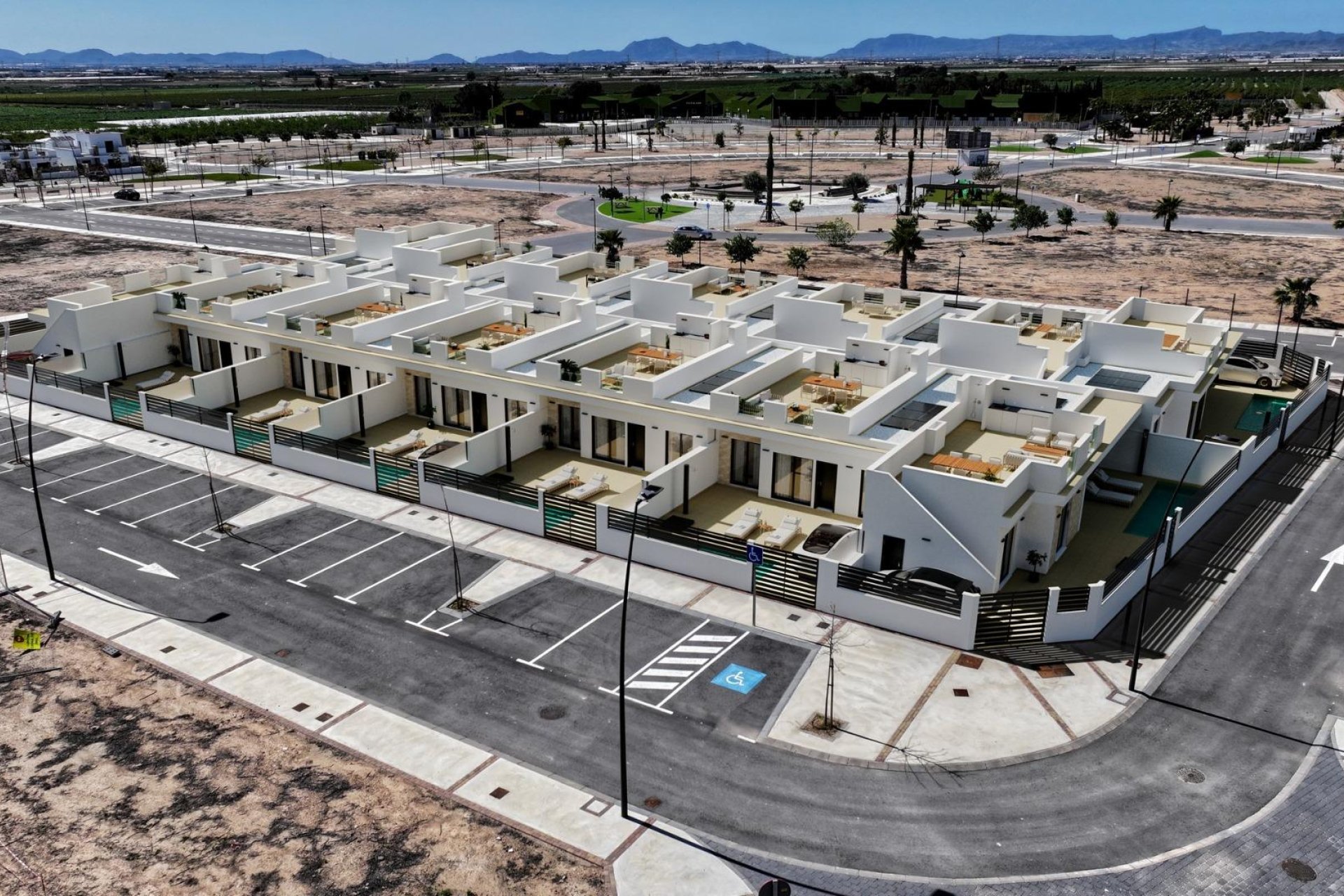 New Build - Terraced house / Townhouse - Torre Pacheco - Roldán