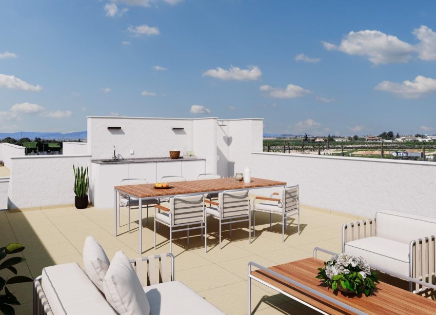 New Build - Terraced house / Townhouse - Torre Pacheco - Roldán