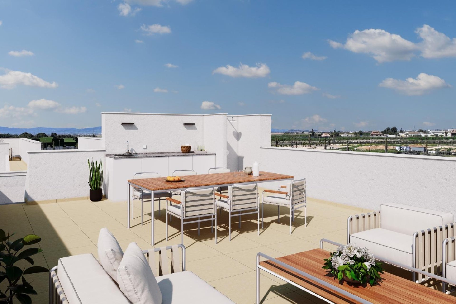 New Build - Terraced house / Townhouse - Torre Pacheco - Roldán