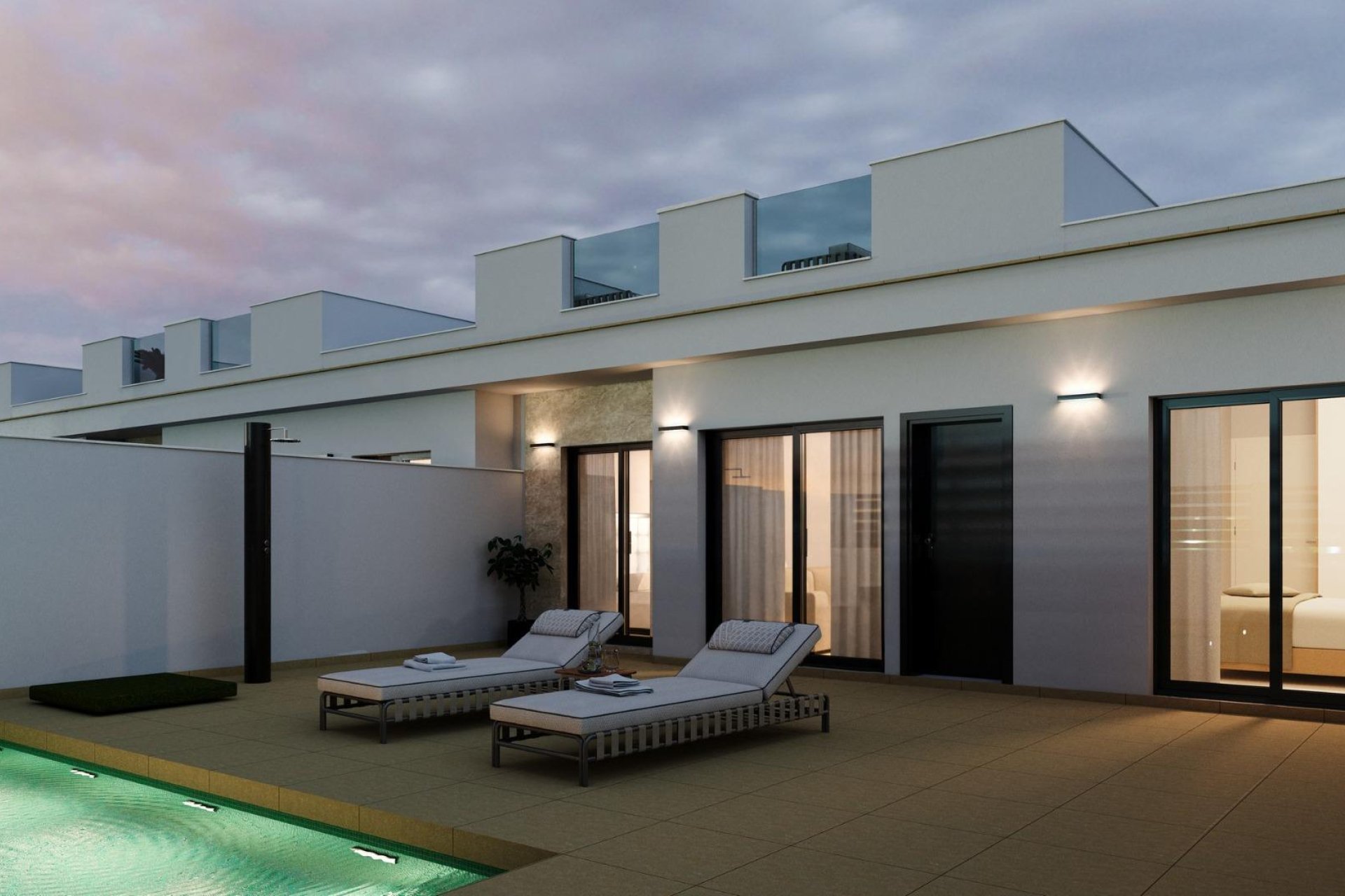 New Build - Terraced house / Townhouse - Torre Pacheco - Roldán