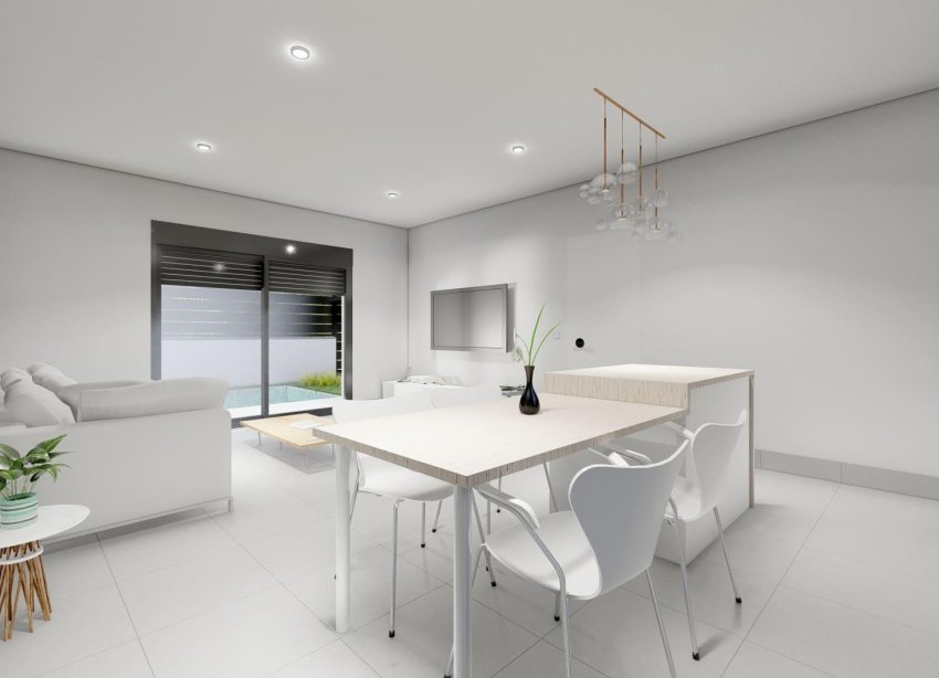 New Build - Terraced house / Townhouse - Torre Pacheco - Roldán