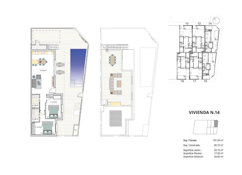 New Build - Terraced house / Townhouse - Torre Pacheco - Roldán