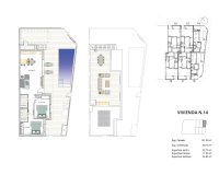 New Build - Terraced house / Townhouse - Torre Pacheco - Roldán