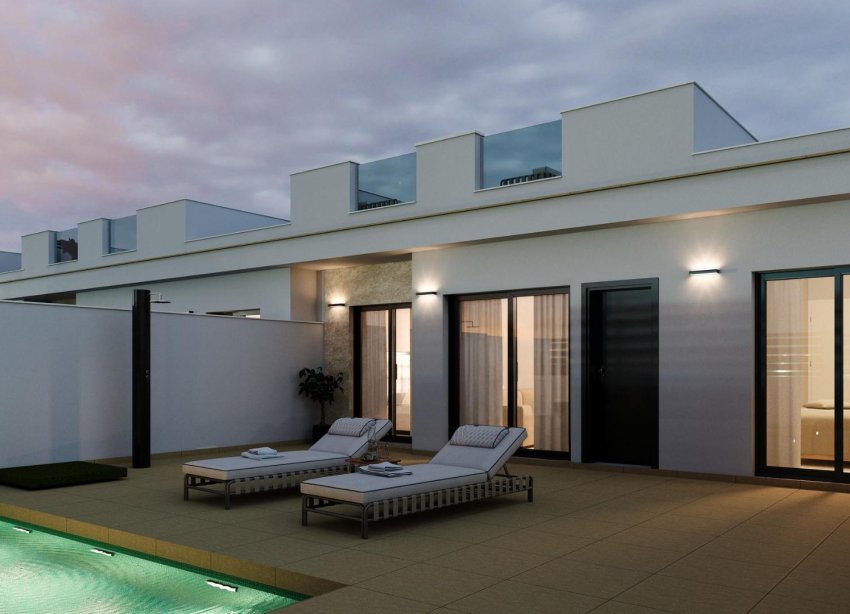 New Build - Terraced house / Townhouse - Torre Pacheco - Roldán