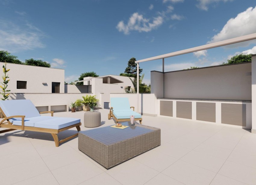 New Build - Terraced house / Townhouse - Torre Pacheco - Roldán