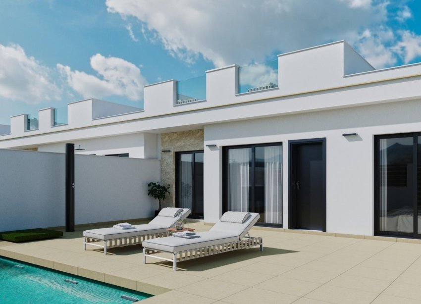 New Build - Terraced house / Townhouse - Torre Pacheco - Roldán