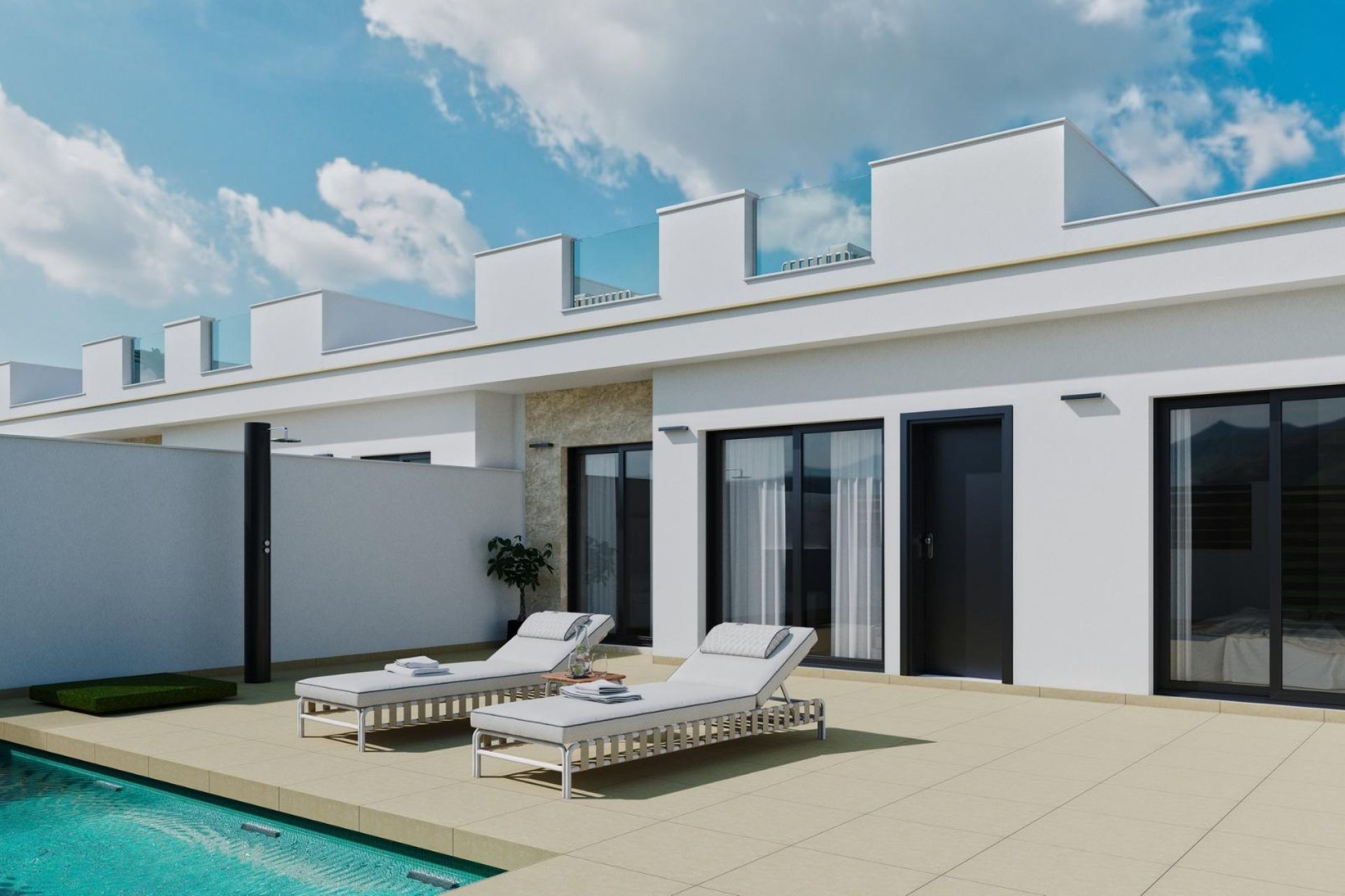 New Build - Terraced house / Townhouse - Torre Pacheco - Roldán