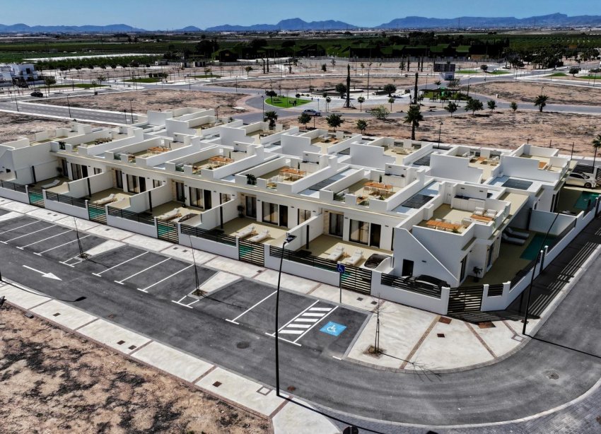 New Build - Terraced house / Townhouse - Torre Pacheco - Roldán