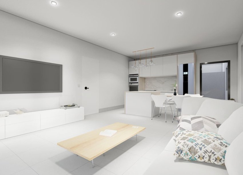 New Build - Terraced house / Townhouse - Torre Pacheco - Roldán