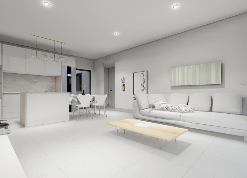 New Build - Terraced house / Townhouse - Torre Pacheco - Roldán