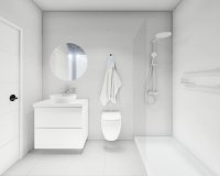 New Build - Terraced house / Townhouse - Torre Pacheco - Roldán