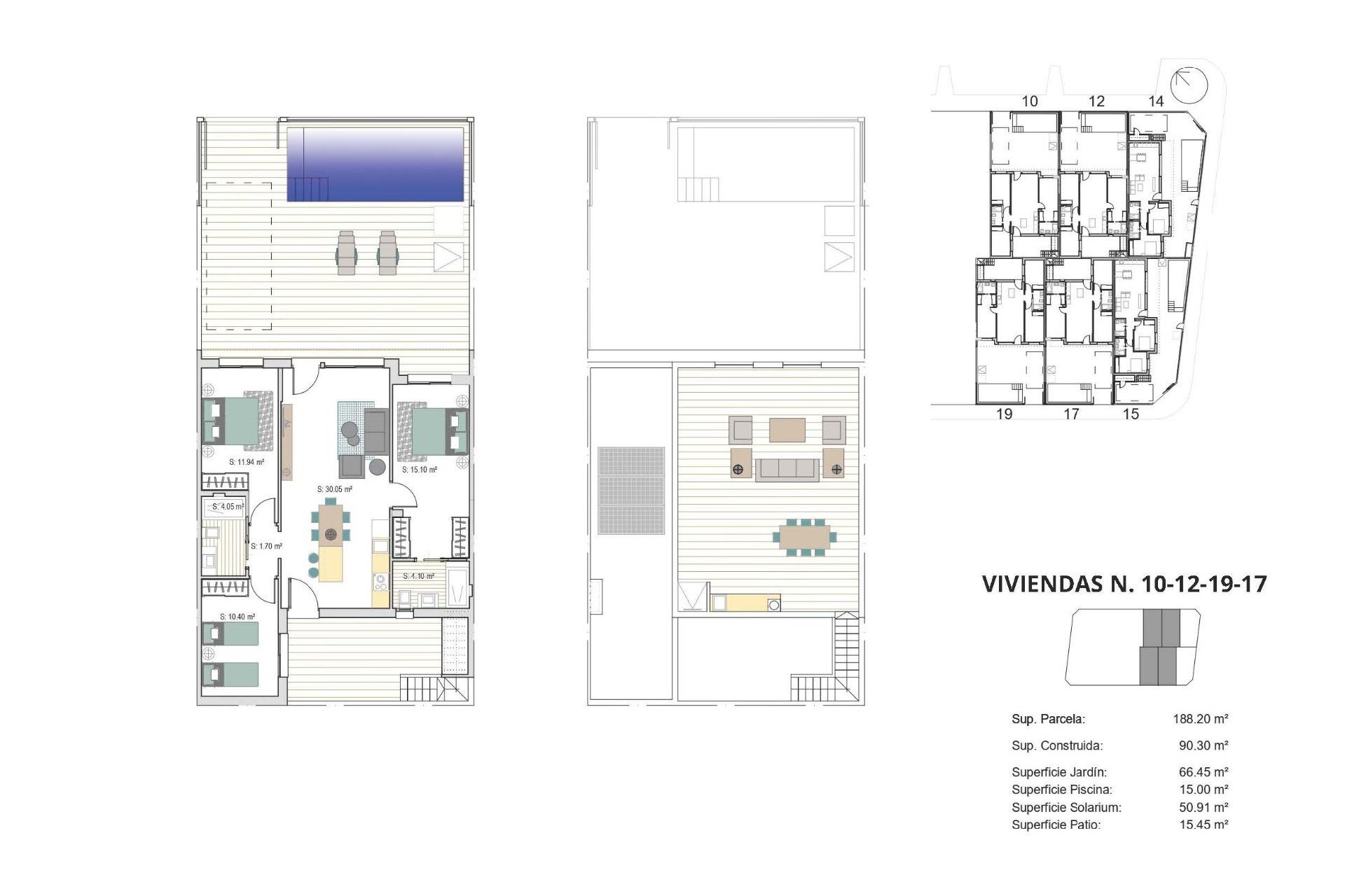 New Build - Terraced house / Townhouse - Torre Pacheco - Roldán