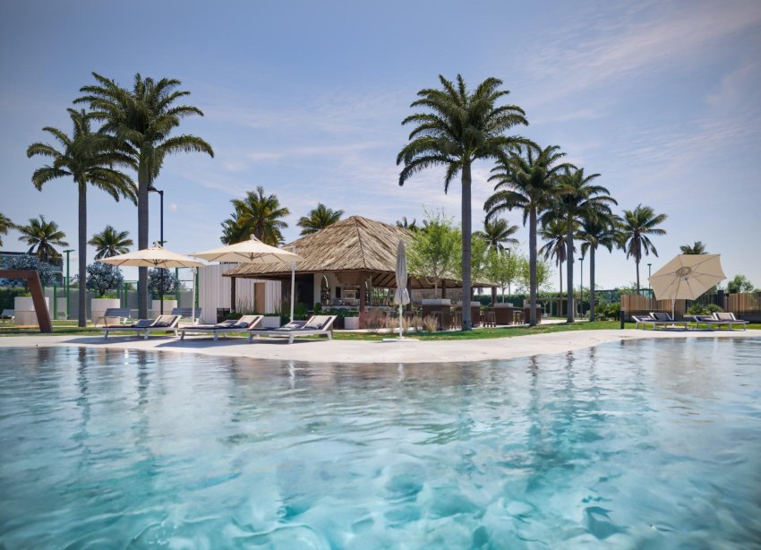 New Build - Terraced house / Townhouse - Torre Pacheco - Roldán