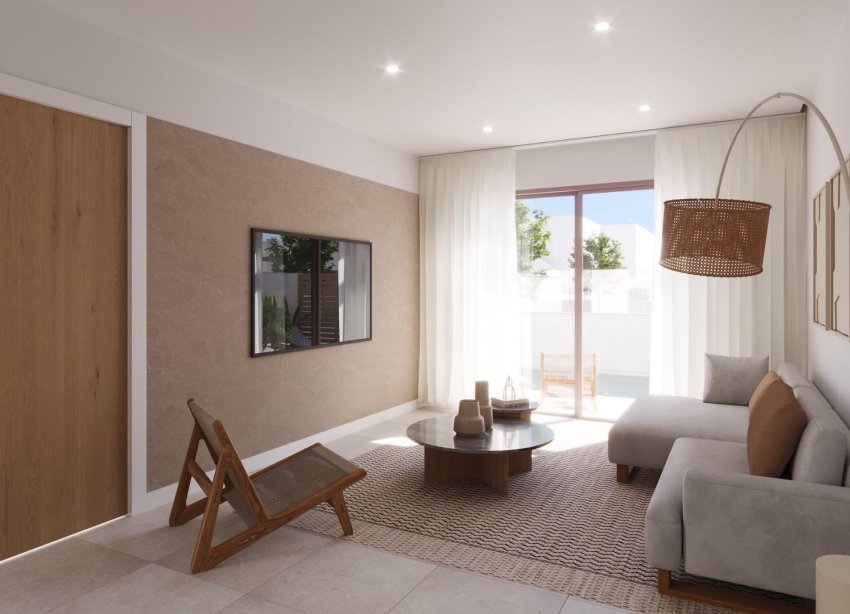 New Build - Terraced house / Townhouse - Torre Pacheco - Roldán