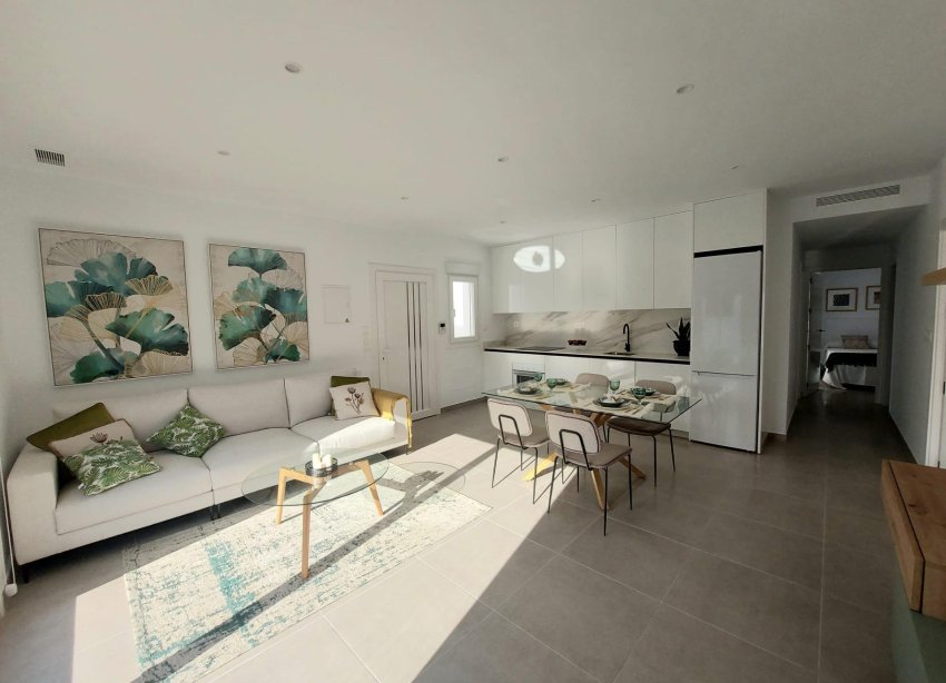 New Build - Terraced house / Townhouse - Torre Pacheco - Roldán