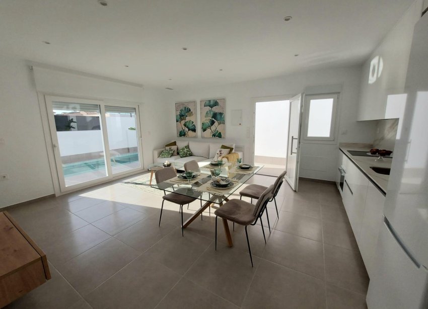 New Build - Terraced house / Townhouse - Torre Pacheco - Roldán