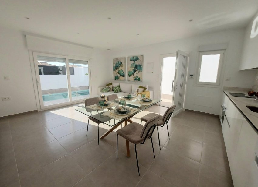 New Build - Terraced house / Townhouse - Torre Pacheco - Roldán