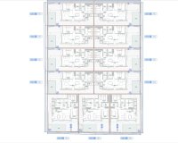 New Build - Terraced house / Townhouse - Torre Pacheco - Roldán