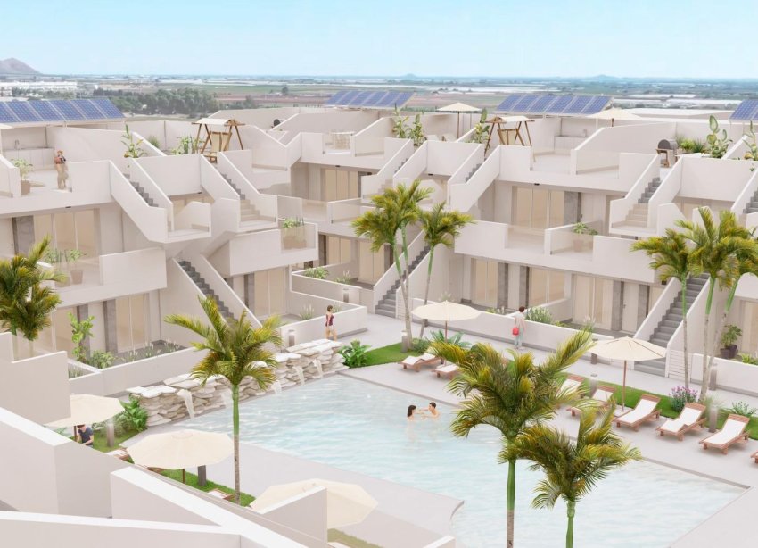 New Build - Terraced house / Townhouse - Torre Pacheco - Roldán