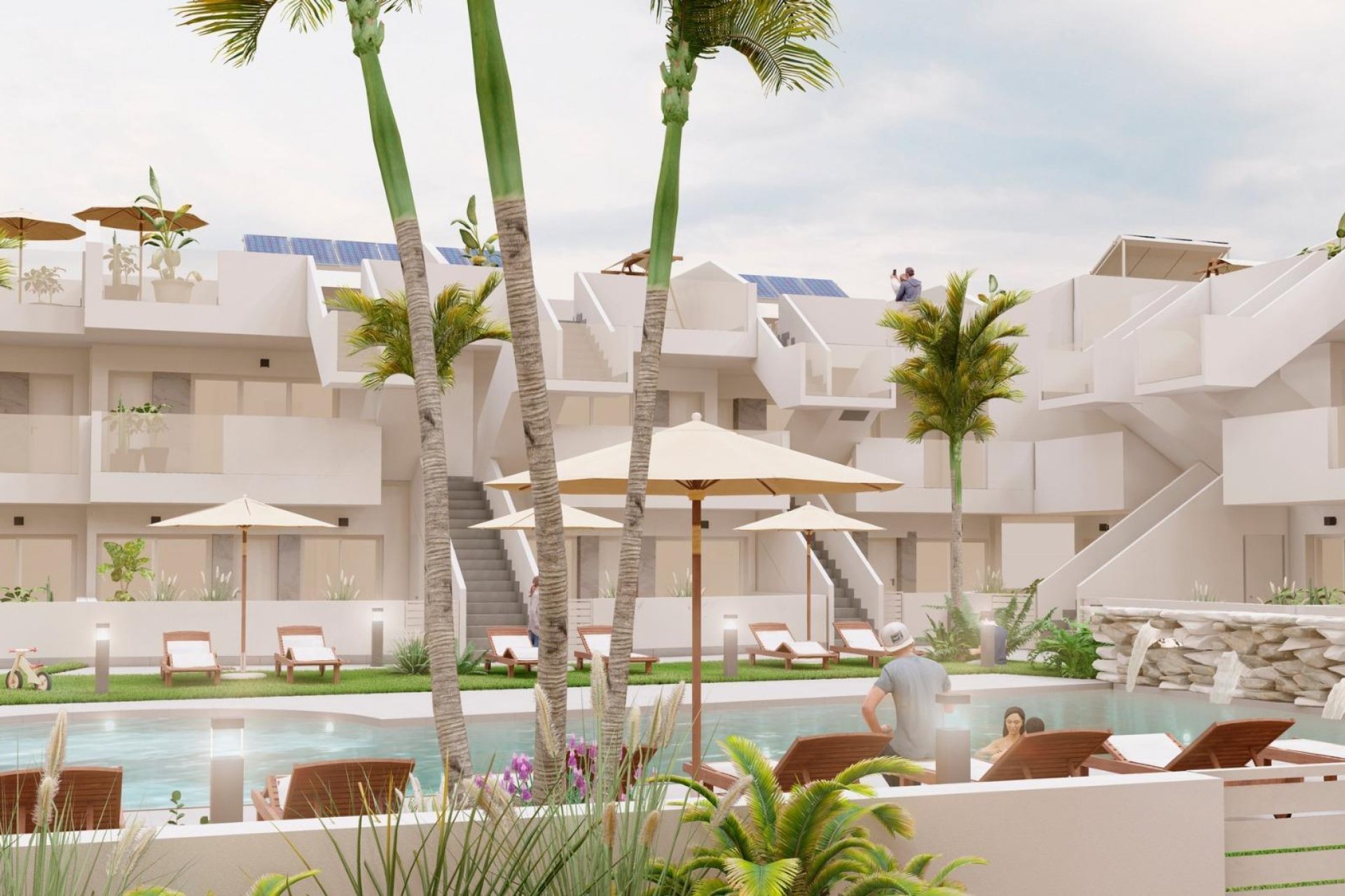 New Build - Terraced house / Townhouse - Torre Pacheco - Roldán