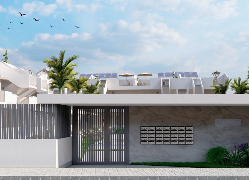 New Build - Terraced house / Townhouse - Torre Pacheco - Roldán