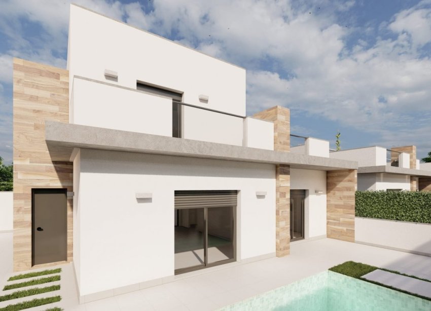 New Build - Terraced house / Townhouse - Torre Pacheco - Roldán