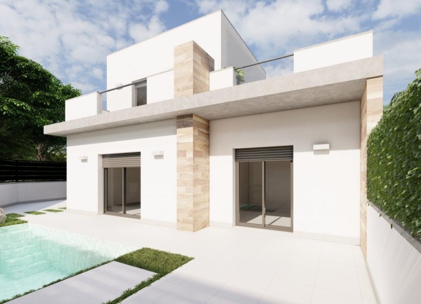 New Build - Terraced house / Townhouse - Torre Pacheco - Roldán
