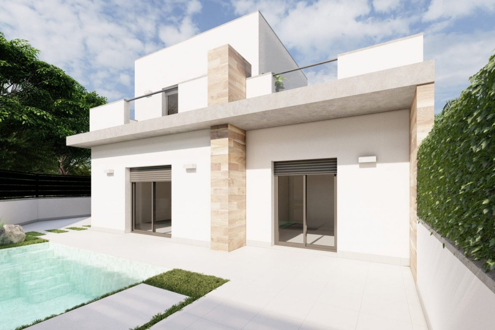 New Build - Terraced house / Townhouse - Torre Pacheco - Roldán