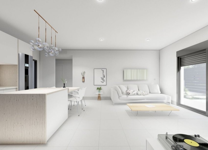 New Build - Terraced house / Townhouse - Torre Pacheco - Roldán