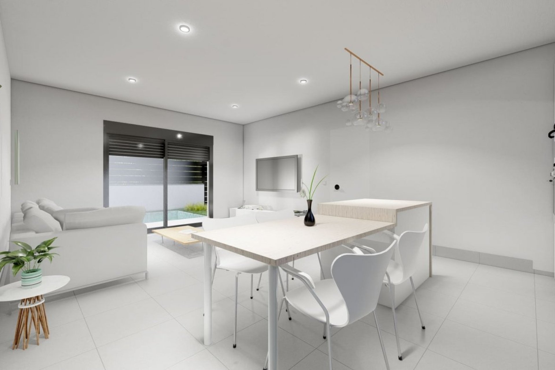 New Build - Terraced house / Townhouse - Torre Pacheco - Roldán