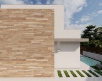 New Build - Terraced house / Townhouse - Torre Pacheco - Roldán