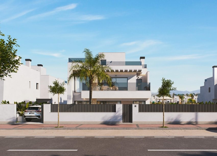 New Build - Terraced house / Townhouse - Torre Pacheco - Santa Rosalia Lake And Life Resort