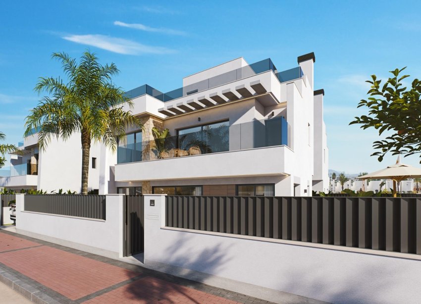 New Build - Terraced house / Townhouse - Torre Pacheco - Santa Rosalia Lake And Life Resort