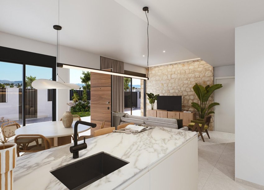 New Build - Terraced house / Townhouse - Torre Pacheco - Santa Rosalia Lake And Life Resort