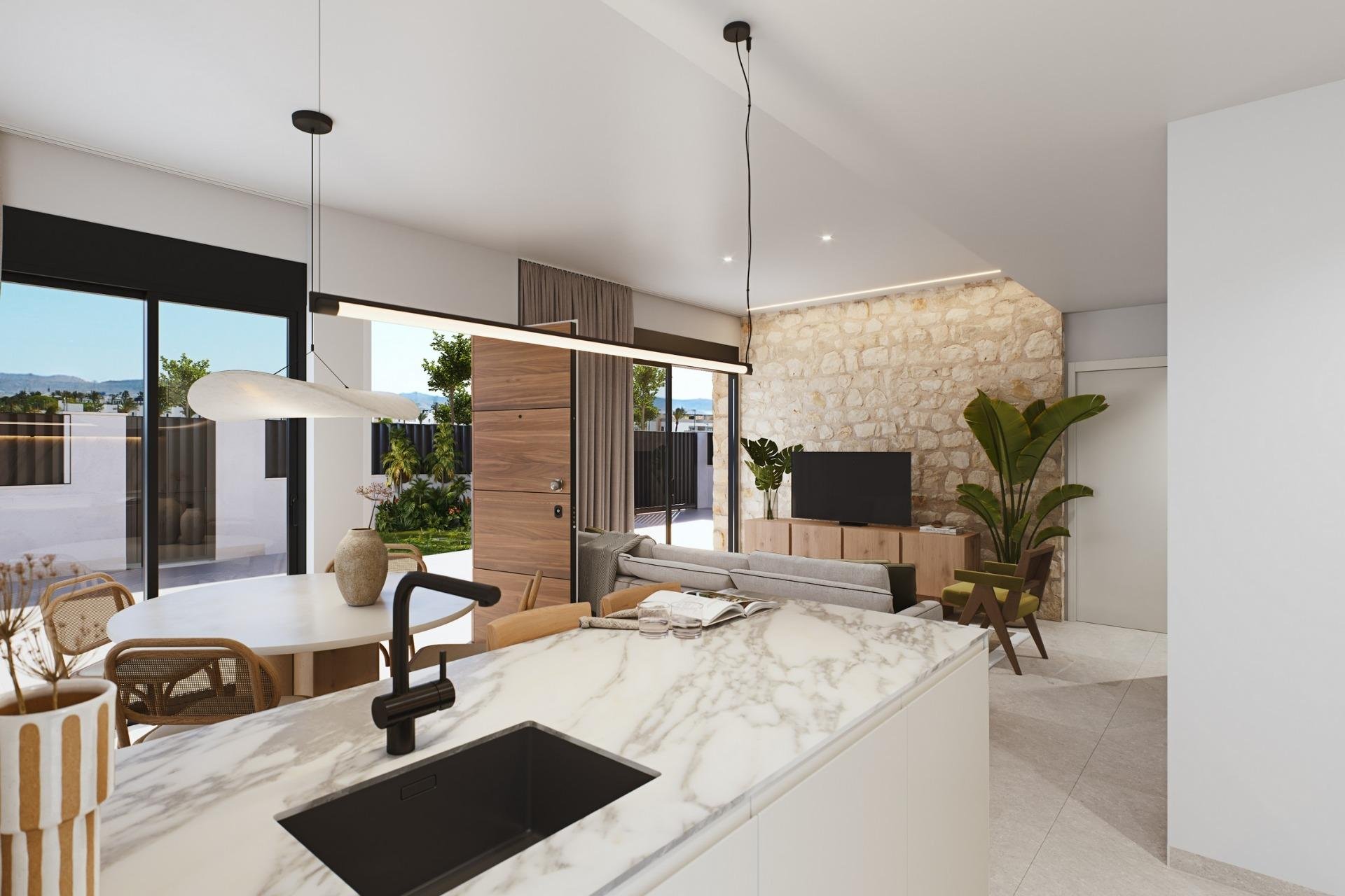 New Build - Terraced house / Townhouse - Torre Pacheco - Santa Rosalia Lake And Life Resort